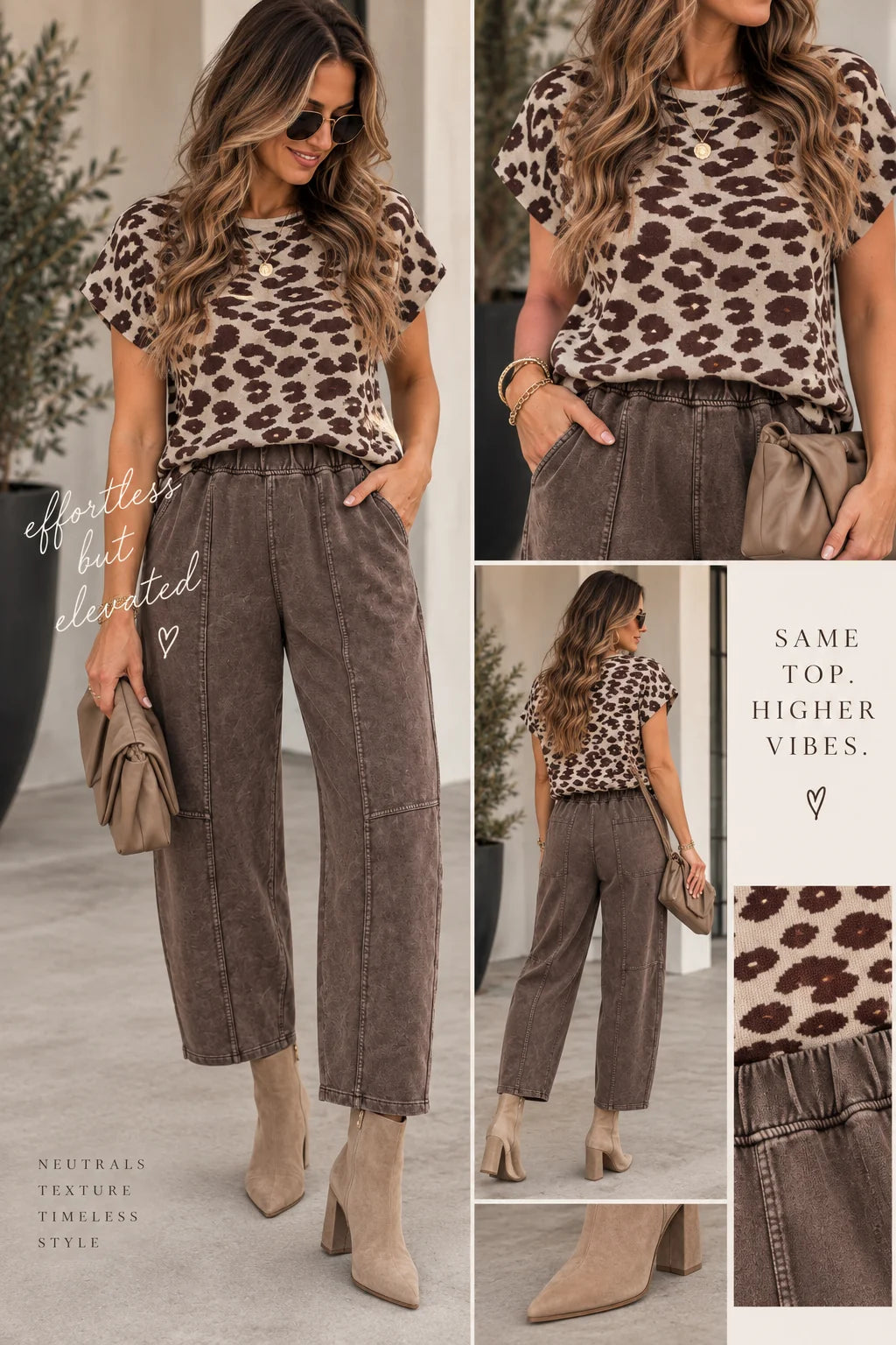 *PREORDER* Mineral Wash Elastic Pants