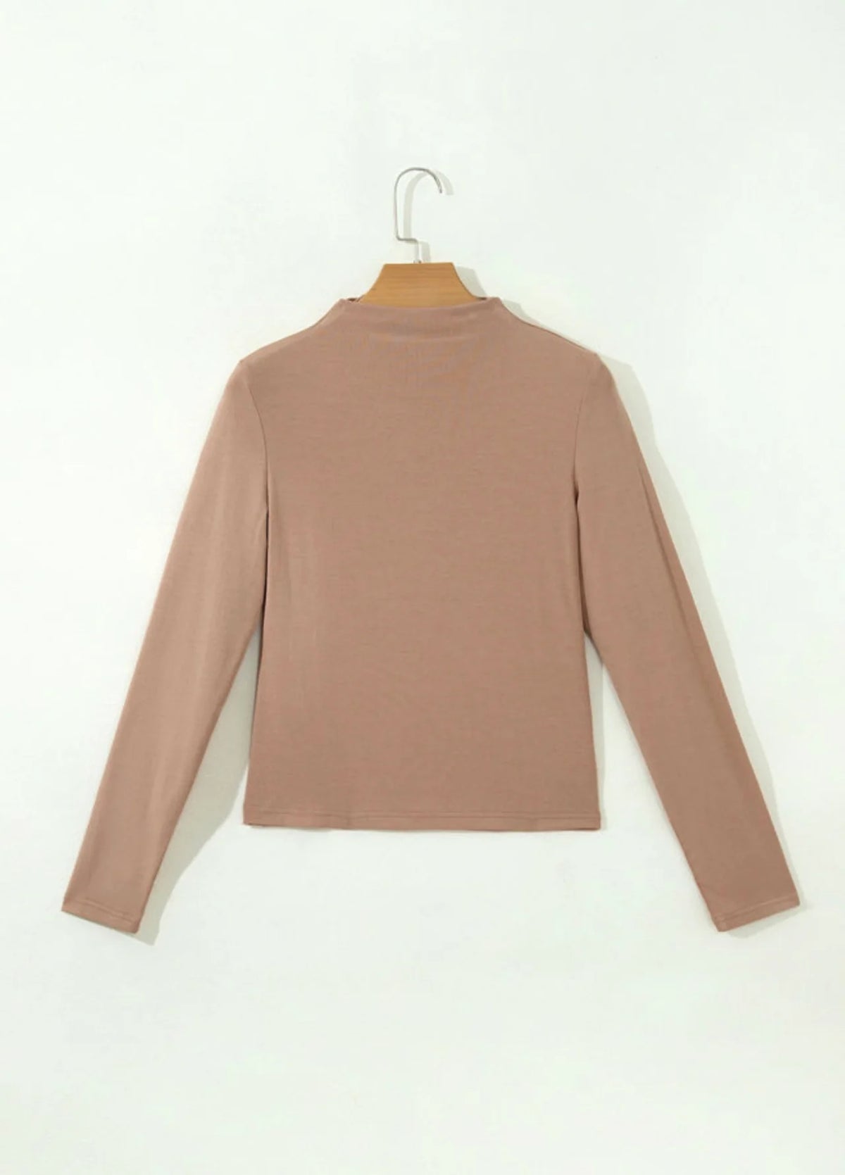 *PREORDER* Ribbed High Neck Sheath Top