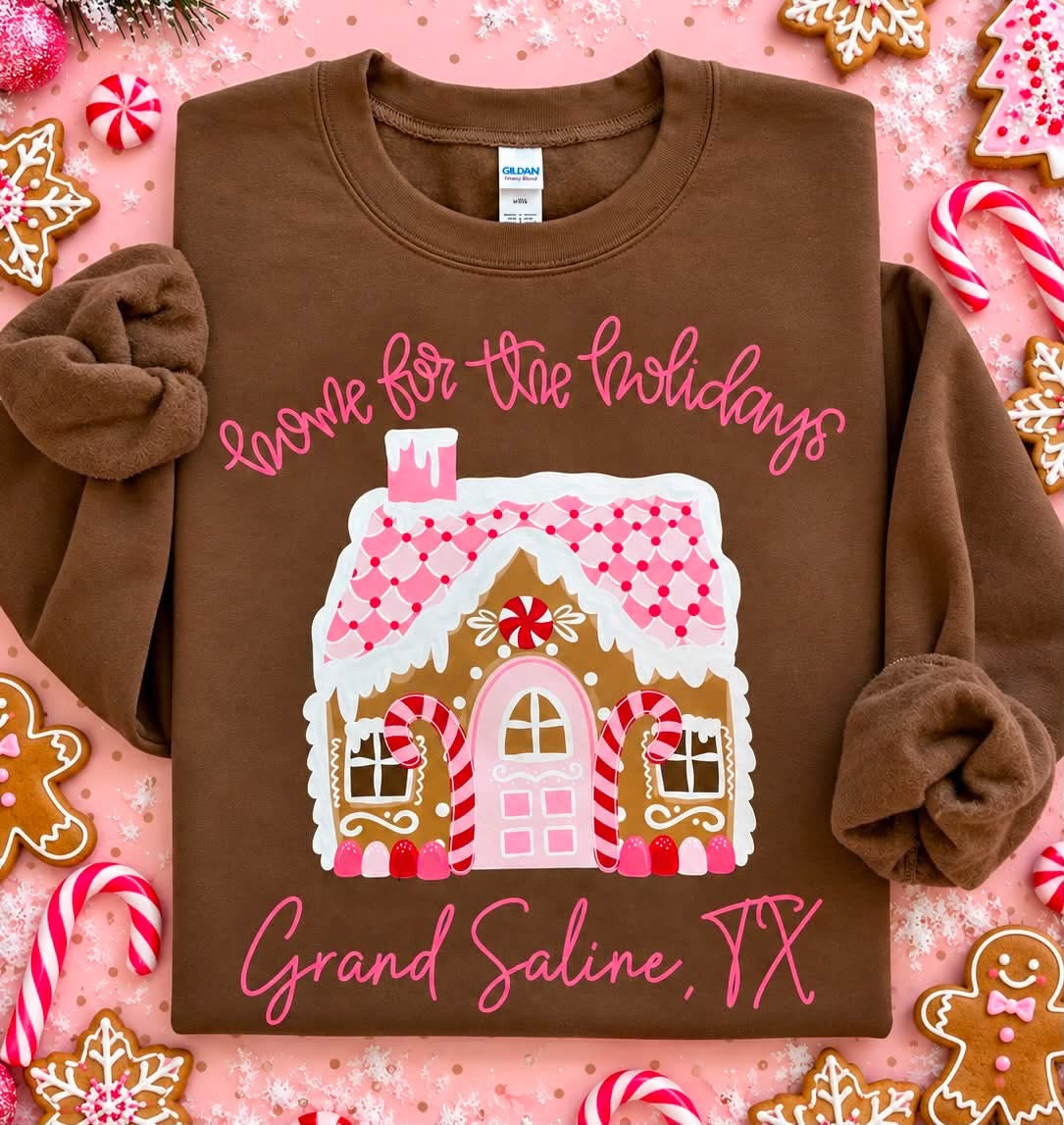 Custom Holidays Graphic Sweatshirt
