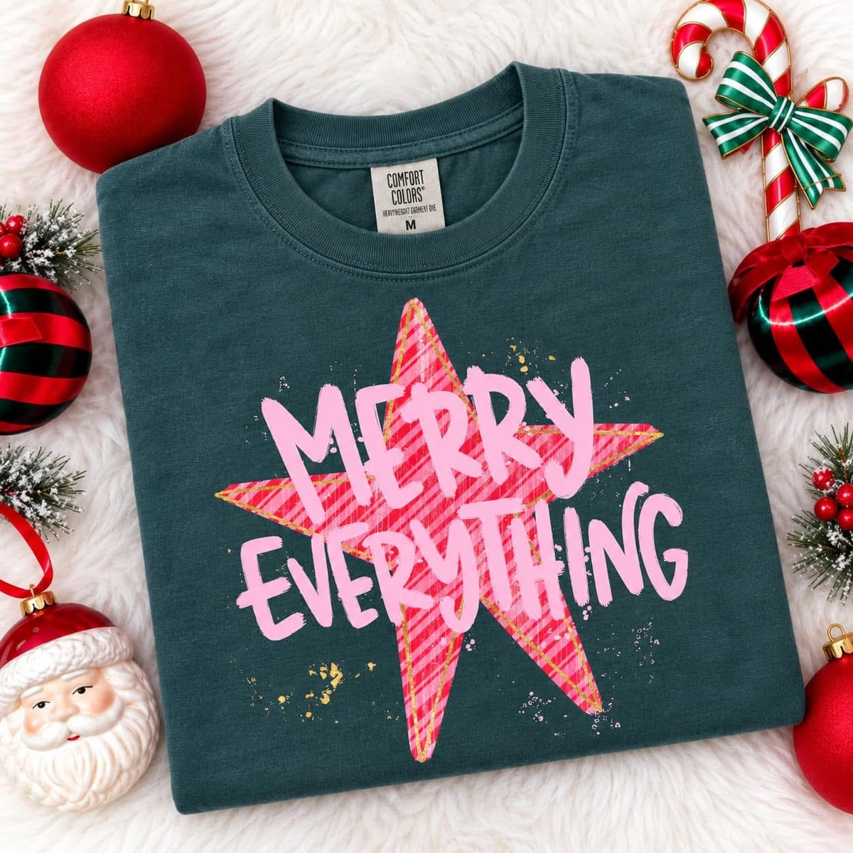 Merry Everything Star Graphic Tee/Sweatshirt