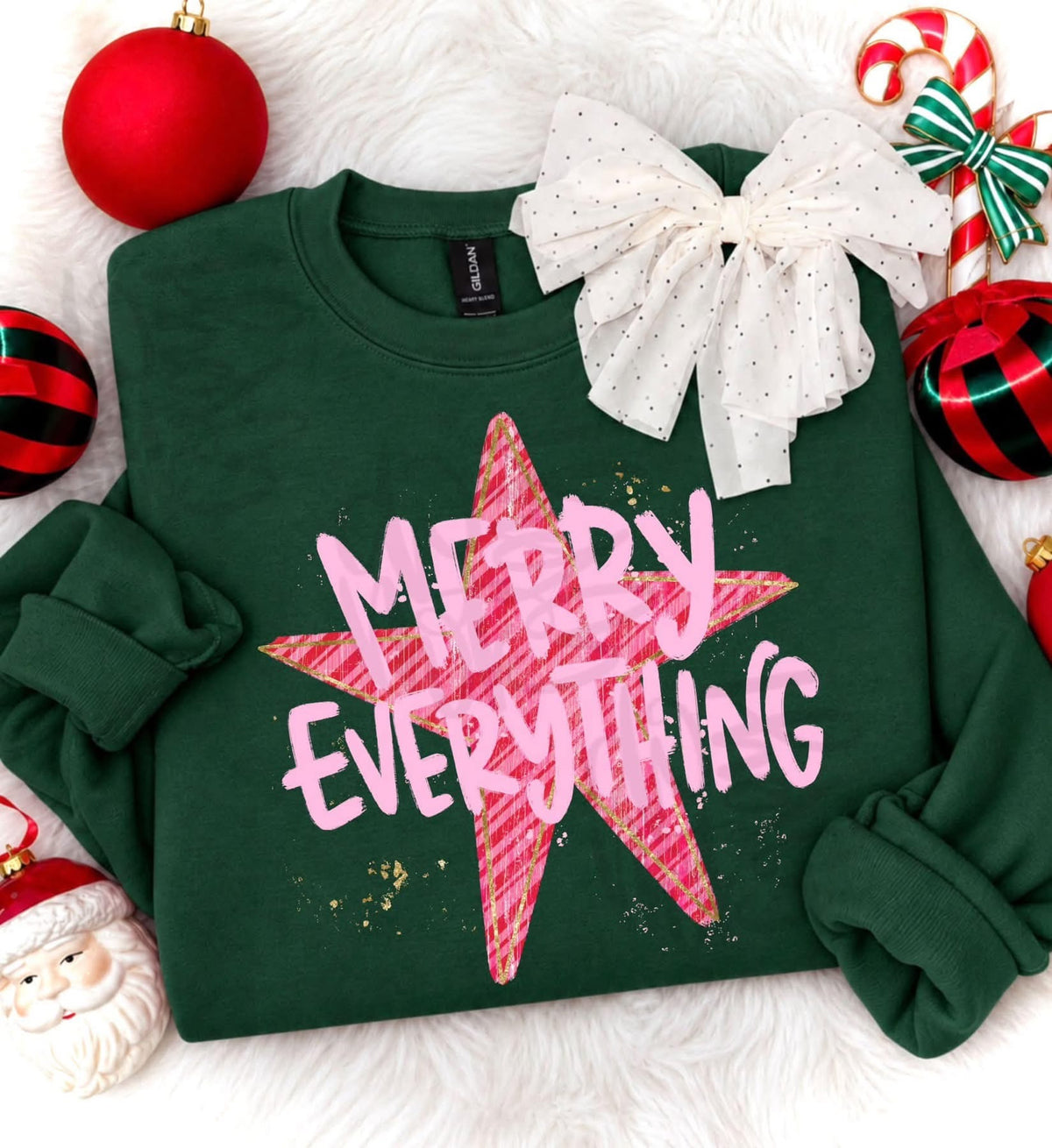 Merry Everything Star Graphic Tee/Sweatshirt