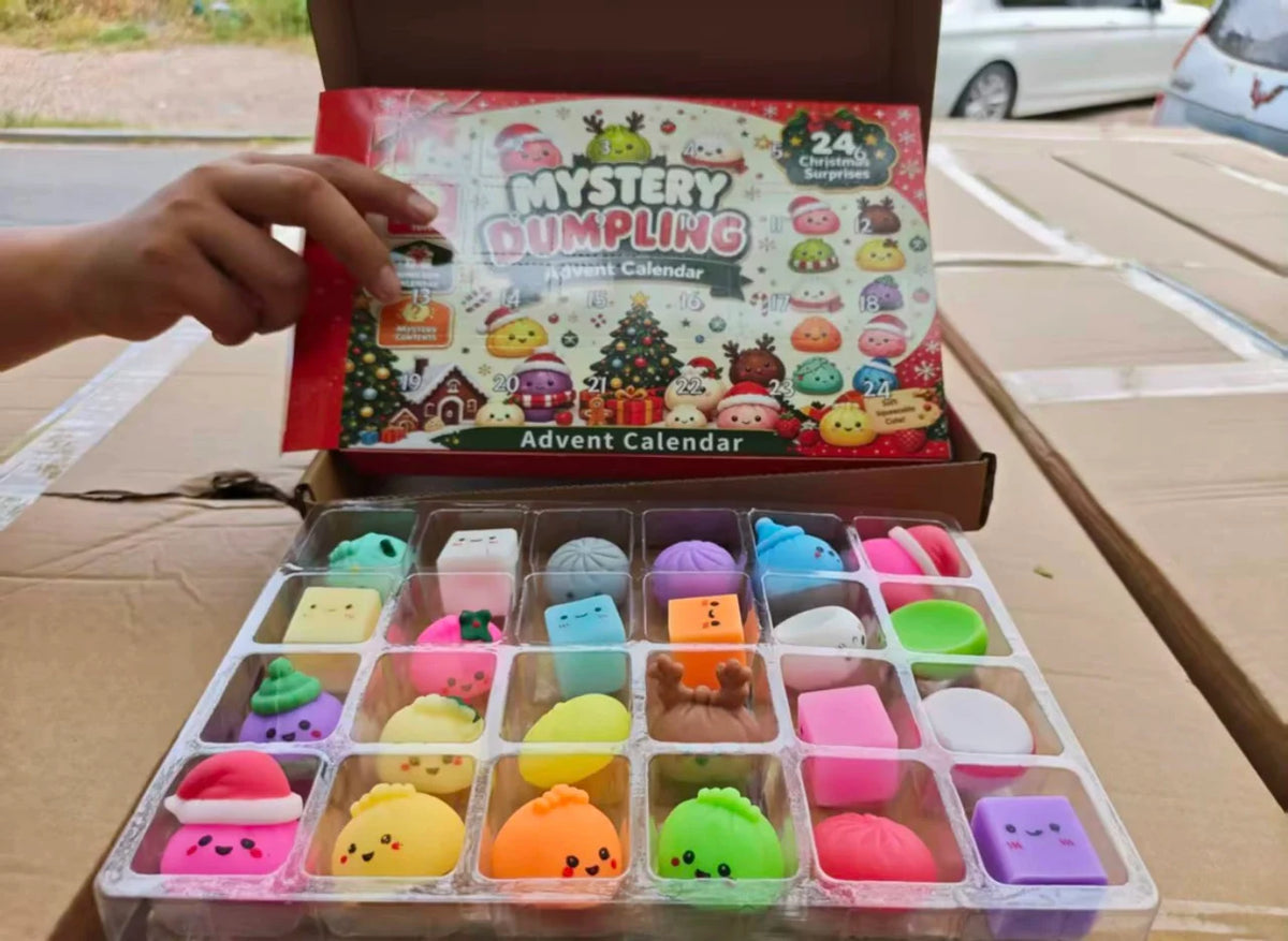 *PREORDER* Christmas Squishy Calendar