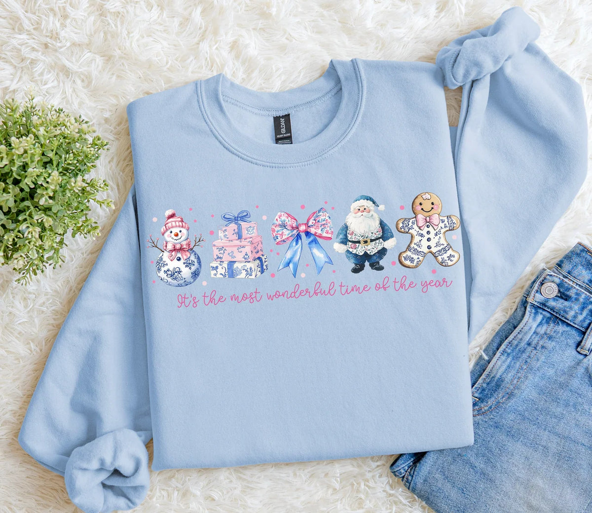 Wonderful Time Of The Year Graphic Sweatshirt