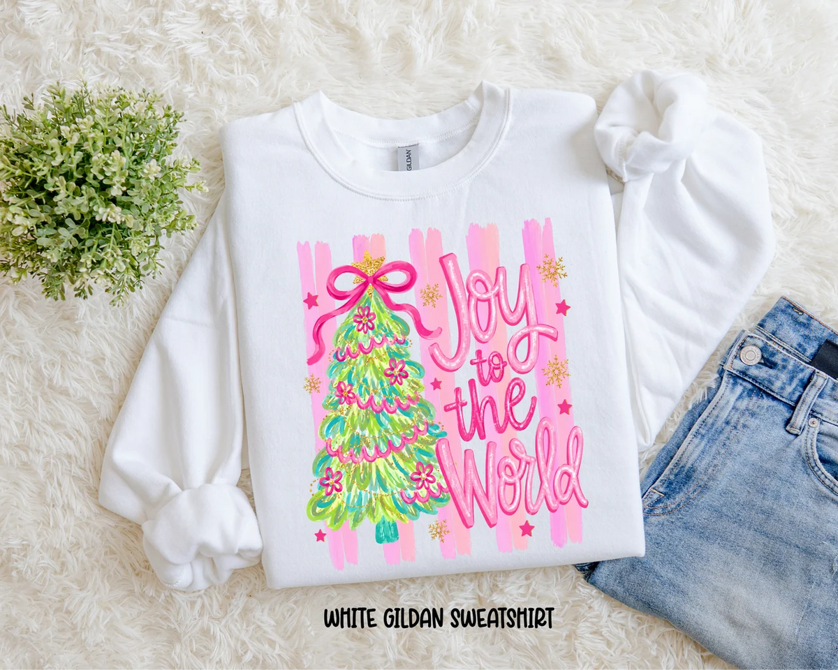 Joy To The World Graphic Sweatshirt