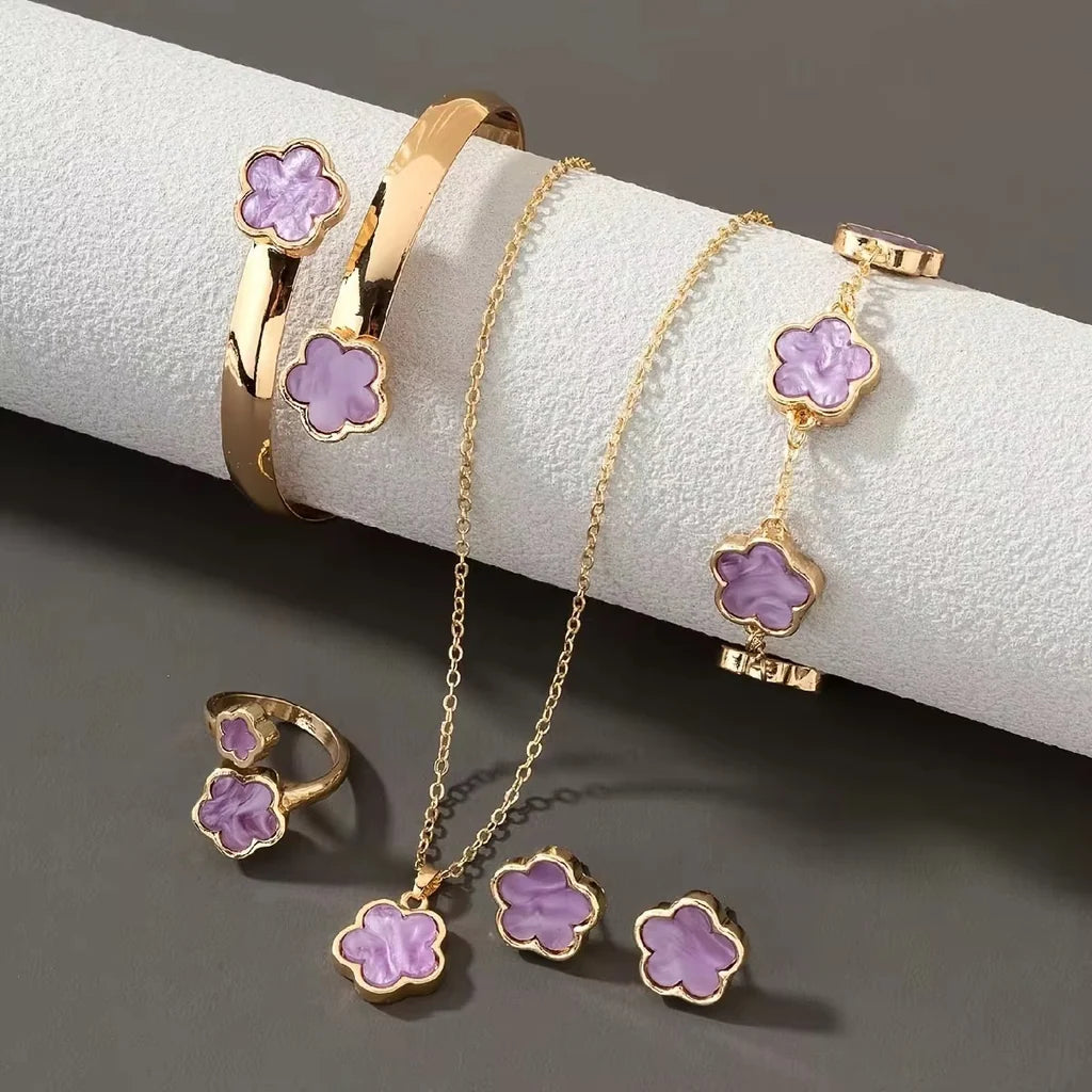 *PREORDER* Five Clover Jewelry Set