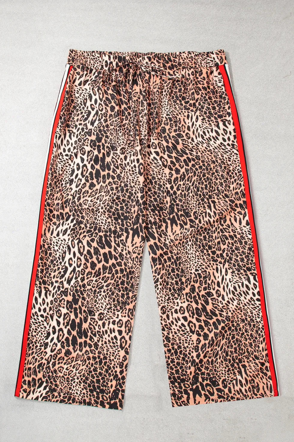 *PREORDER* Plus+ Leopard Side Stripe Pants