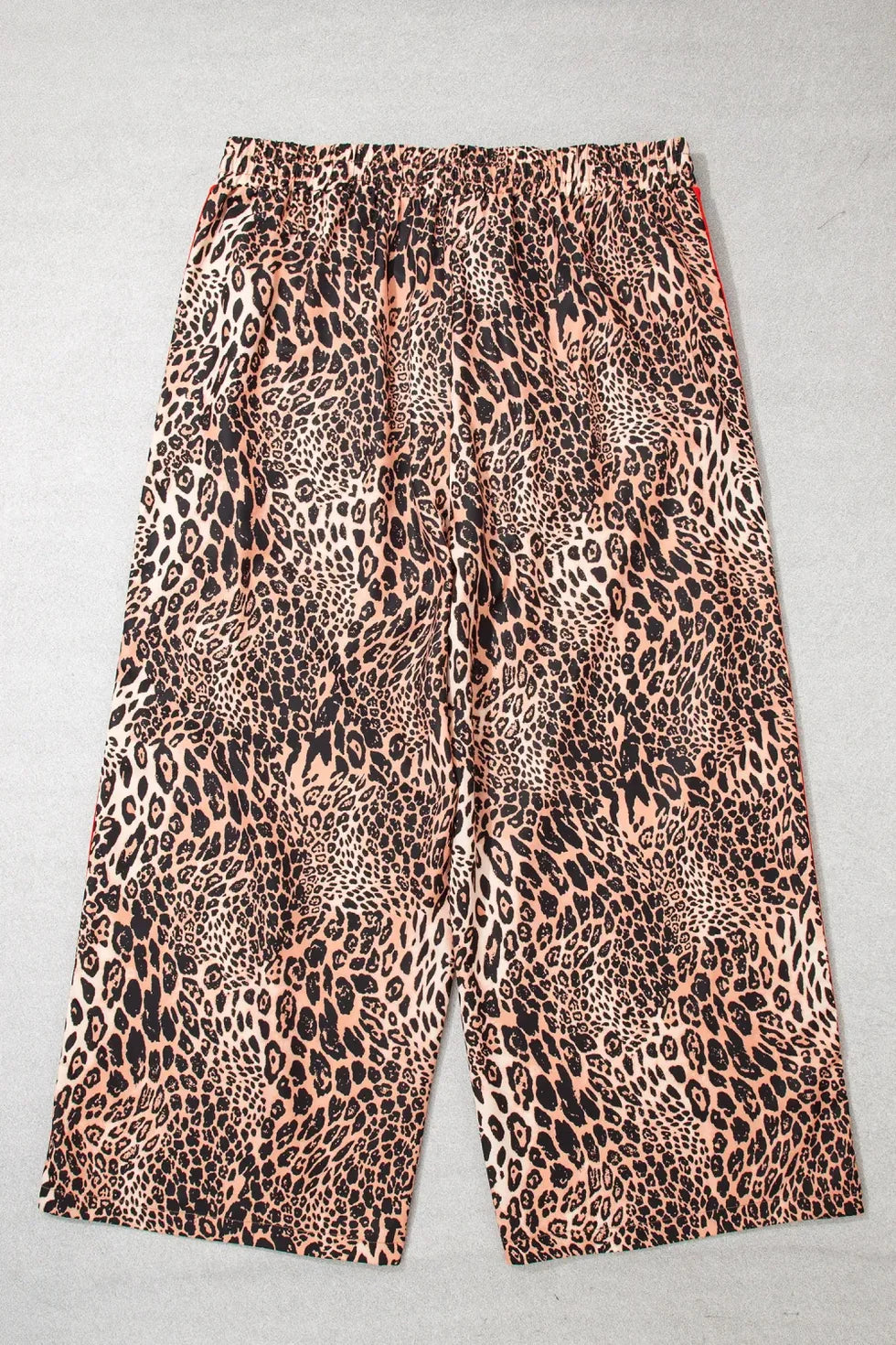 *PREORDER* Plus+ Leopard Side Stripe Pants