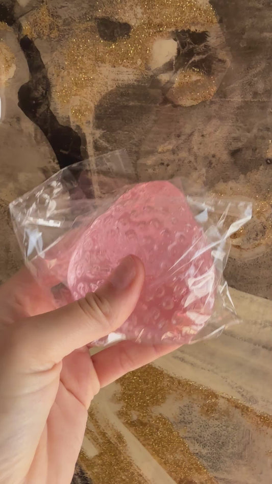 Strawberry Squishy Toy