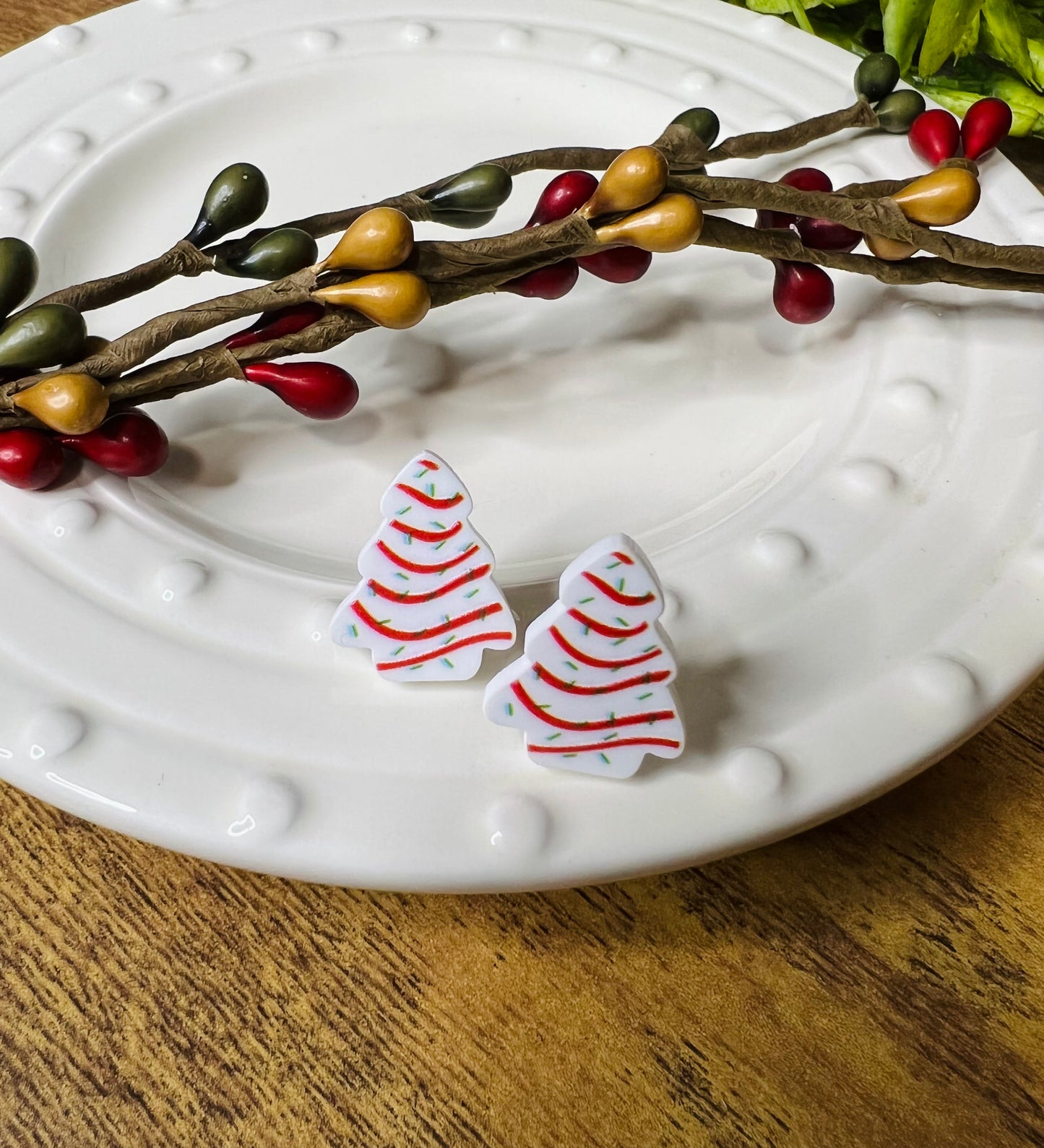 Christmas Tree Earrings