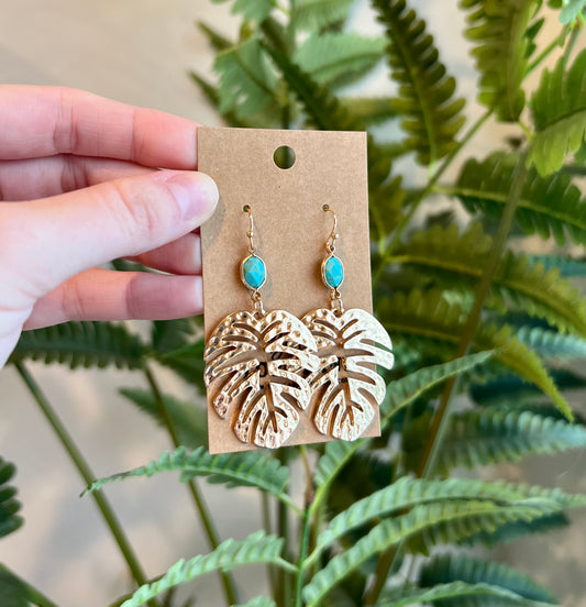 Tropical Earrings