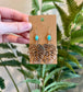 Tropical Earrings