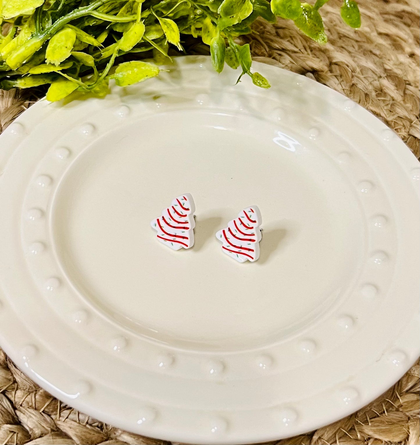 Christmas Tree Earrings